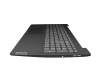 PC5C-GE teclado incl. topcase original Lenovo DE (alemán) gris/canaso