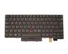 PK1312D4B13 teclado original LiteOn negro/negro con retroiluminacion y mouse-stick