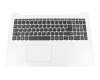 PK1314F1A19 teclado incl. topcase original Wistron DE (alemán) gris/blanco