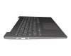 PK131K71B20 teclado incl. topcase original Lenovo DE (alemán) gris/canaso con retroiluminacion