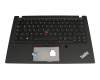 PK131L51B11 teclado incl. topcase original Lenovo DE (alemán) negro/negro con retroiluminacion y mouse stick