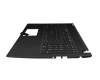 PK1328Z3A11 teclado incl. topcase original Acer DE (alemán) negro/negro