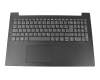 PK1329A4A19 teclado incl. topcase original Compal DE (alemán) gris/negro