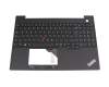 PK132Y93B11 teclado incl. topcase original Lenovo DE (alemán) negro/negro con retroiluminacion y mouse stick