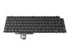 PK133MM2B16 teclado original Dell DE (alemán) negro/negro