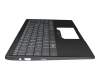 PN036356 teclado incl. topcase original MSI IT (italiano) gris/negro con retroiluminacion