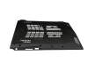 Parte baja de la caja negro original para MSI GP62 7RD/7RDX/7RE/7REX (MS-16J9)