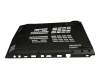 Parte baja de la caja negro original para MSI GP62MVR 6RF/7RF/7RFX/7RGX (MS-16JB)