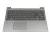 SA469D-22HG teclado incl. topcase original Lenovo DE (alemán) gris oscuro/plateado