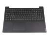 SA469D-22HH teclado incl. topcase original Lenovo DE (alemán) gris oscuro/canaso