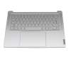 SD479A-31H0 teclado incl. topcase original Lenovo DE (alemán) gris/canaso con retroiluminacion