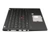 SM10Q99147 teclado incl. topcase original Lenovo DE (alemán) negro/negro con retroiluminacion y mouse stick