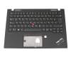 SM10Q99148 teclado incl. topcase original Lenovo DE (alemán) negro/negro con retroiluminacion y mouse stick WWAN