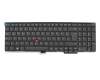 SN20L79847 teclado original Lenovo DE (alemán) negro/negro/mate con mouse-stick