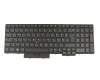 SN20M07859 teclado original Lenovo DE (alemán) negro/negro con mouse-stick