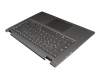 SN20Q40793 teclado incl. topcase original Lenovo DE (alemán) gris/canaso con retroiluminacion