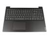 SN20R55222 teclado incl. topcase original Lenovo DE (alemán) gris/negro