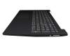 SN20R55222 teclado incl. topcase original Lenovo DE (alemán) gris oscuro/canaso