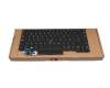 SN20V43661 teclado original Lenovo SP (español) negro/negro con mouse-stick