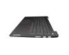 SN20W65033 teclado incl. topcase original Lenovo DE (alemán) gris/canaso con retroiluminacion