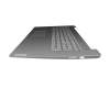 SN20W65035 teclado incl. topcase original Lenovo DE (alemán) gris/canaso