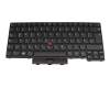 SN20W67519-E1 teclado original Lenovo DE (alemán) negro/negro con mouse-stick