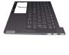 SN20W85087 teclado incl. topcase original Lenovo DE (alemán) gris/canaso con retroiluminacion