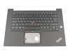 SN8381BL2 teclado incl. topcase original Lenovo DE (alemán) negro/negro con retroiluminacion y mouse stick