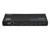 Schenker B513 (W650xx) Dual 4K Hybrid-USB estacion de acoplamiento incl. 100W cargador de IPC-Computer