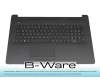 T0012R Teclado incl. topcase DE (alemán) negro/negro (TP/sin DVD) b-stock