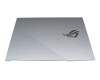 Tapa para la pantalla 39,6cm (15,6 pulgadas) plata original (Cool Silver) para Asus ROG Strix G17 G712LWS