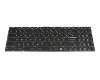 Teclado FR (francés) color negro/chiclet negro original para MSI GL65 Leopard 9SDR/10SER/10SFR (MS-16U7)