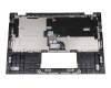 Teclado incl. topcase CH (suiza) negro/canaso original para Acer Spin 1 (SP111-34N)