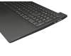 Teclado incl. topcase DE (alemán) gris/canaso original para Lenovo V15-IWL (81YE)