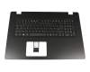 Teclado incl. topcase DE (alemán) negro/negro original para Acer Aspire 3 (A317-52)