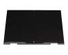 Unidad de pantalla tactil 15.6 pulgadas (FHD 1920x1080) negra original (negro) para HP Envy x360 15-ed1000