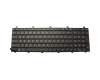 V132150BK1 teclado original Sunrex DE (alemán) negro con retroiluminacion