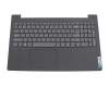 V192020AS4-US teclado incl. topcase original Sunrex US (Inglés) negro/negro